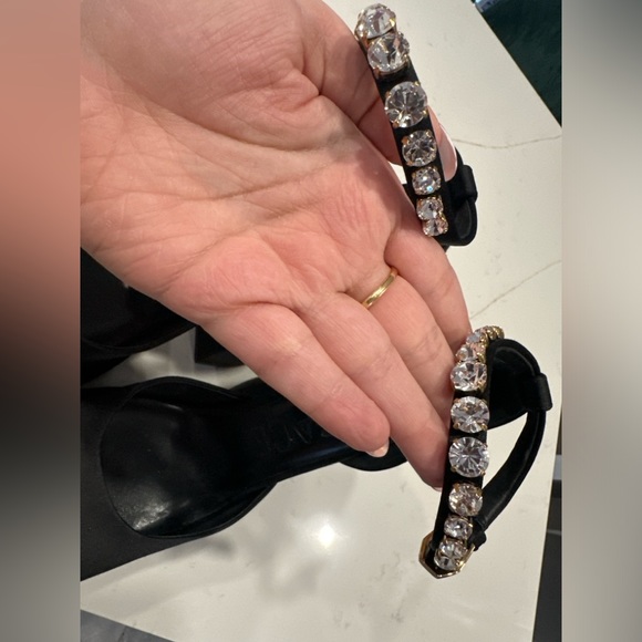 Versace Black Medusa Aevitas Heels - Picture 8 of 14